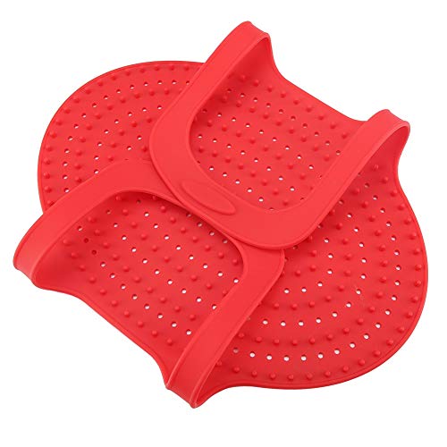 Atyhao Silicone Turkey Lifter, 23.2 x 12.4 Inches, Red