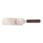 Mercer Culinary Beveled Side Edge Turner / 8" x 3" / 1 Barbecue Turners