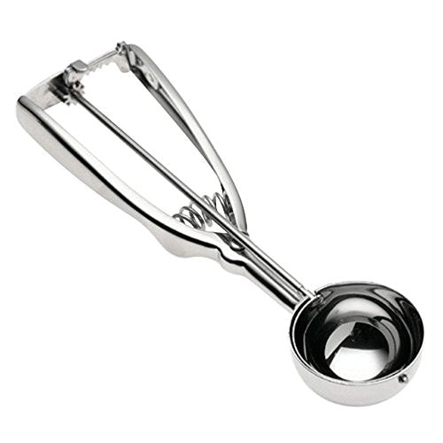 Norpro 1 / 50MM (3 Tablespoons) / Silver Ice Cream Scoops