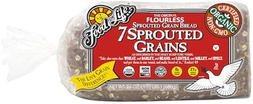 Food For Life Non-gmo Seven Sprouted Grains Bread, 24 Ounce (pack Of 6)