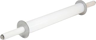 Prince Castle Rolling Pin, Polypropylene 1/2in - Precision Dough Thickness, Rolling Pins for Baking in Commercial Kitchens and Restaurants