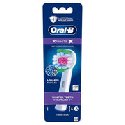 Oral-B White / 3 Count (Pack of 1) / 1 Toothbrush Replacement Heads