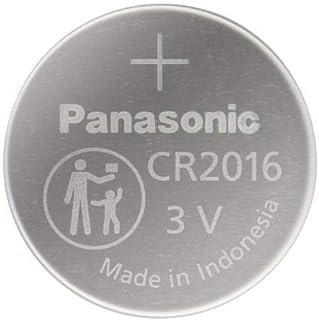 Panasonic Key Fob Battery Replacement Compatible with Toyota Camry (Selected: 2007-2017 Camry with Standard Key CR2016 3V)