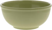 HUBERT Light Green Serving Bowl Basic Heavyweight Round Willow Green Melamine Plastic - 10 1/2" Dia x 4 1/2" H