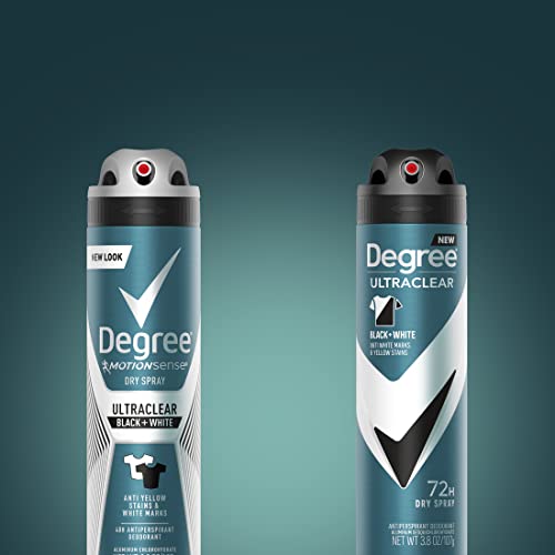 Degree 3.8 Ounce (Pack of 3) / Body Deodorant / white Antiperspirants