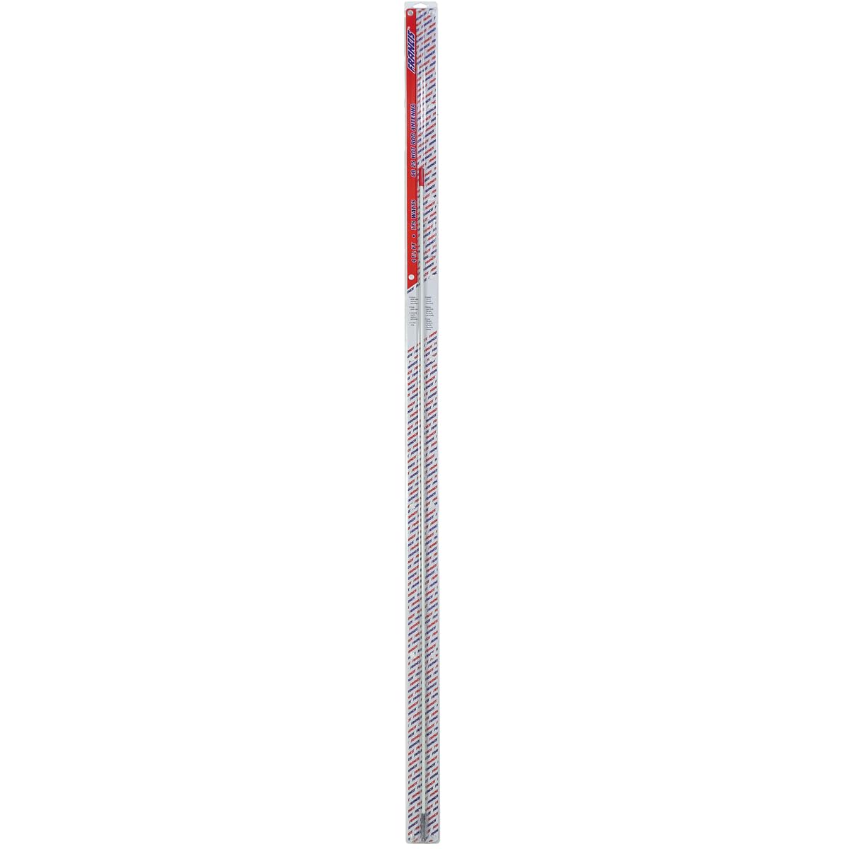 4.5' Hot Rod CB Antenna Fiberglass CB Radio Antenna 175W Whip AM|FM Ready by Francis – 4.5 Foot, White, Model 300-CB25W