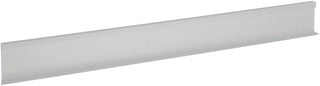 Divider Black T Shape for Parsley Runner with Aluminum Support Plastic - 30" L x 3 1/2 H