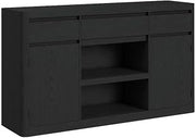 Picket House Furnishings Camelot Server in Black