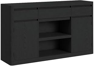 Picket House Furnishings Camelot Server in Black