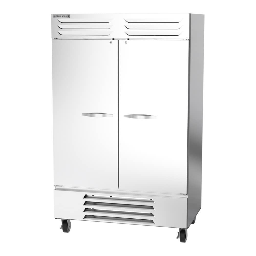 Reach-in Vista Freezer by Beverage Air – Gray, Model FB49HC-1S