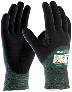 Protective Industrial Products Small MaxiFlex Cut 15 Gauge Engineered Yarn Cut Resistant Gloves With Nitrile Coated Palm, Fingers And Knuckles