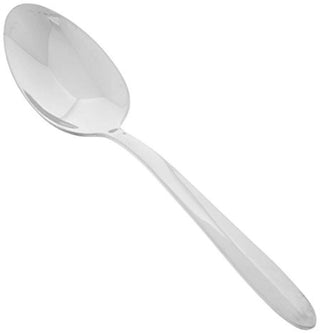 Winco 12-Piece Flute Teaspoon Set – 18-0 Stainless Steel