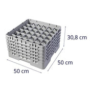 Cambro 2 / Gray / 1 Dish Racks