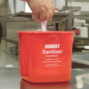 HUBERT Red / 6 QT, 1PK / 6 Qt Buckets