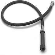 T&S Brass B-0044-R 44" Reinforced PVC Hose, Gray