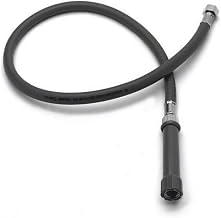 T&S Brass B-0044-R 44" Reinforced PVC Hose, Gray