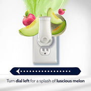 Glade Melon & Cherry Blossom / 3.35 Fl Oz (Pack of 5) / 레드 Electric