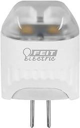 Feit Electric 10W Equivalent Warm White (3000K) Wedge LED G4 2-Pin Base 12-Volt Landscape Garden Light Bulb