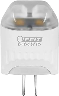 Feit Electric 10W Equivalent Warm White (3000K) Wedge LED G4 2-Pin Base 12-Volt Landscape Garden Light Bulb