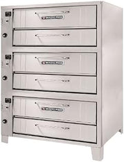 Bakers Pride Convection Flo Triple Deck Gas Oven, 48 x 43 x 78 inch -- 1 each.