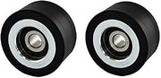 2PK - 2" BLACK SUPPORT WHEEL, ROLLER FOR ADC AMERICAN DRYER - 180050