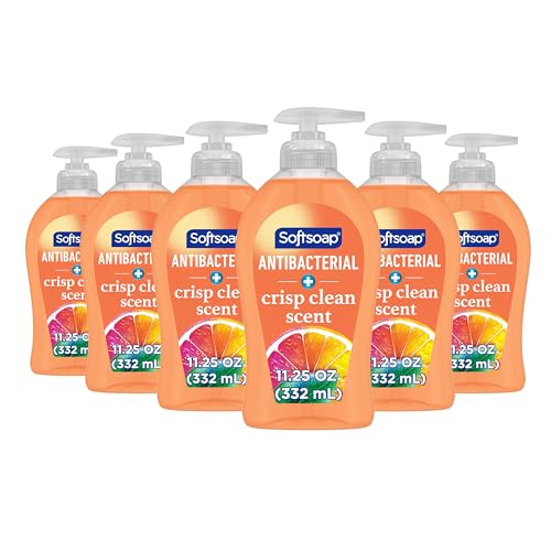 Softsoap Crisp Clean / 11.25 Fl Oz (Pack of 6) / 1 Hand Wash
