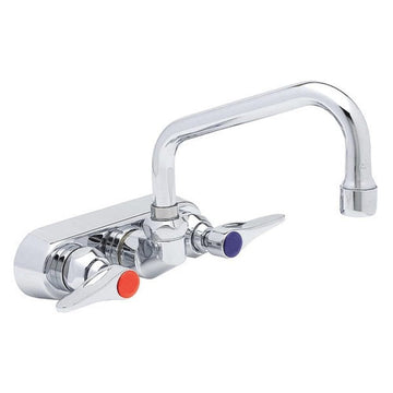 TS Brass Workboard Faucet with Swing Nozzle by T&S Brass – Brass, Chrome, Model B-1115