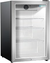Excellence Industries EMM-3HC 17"" Countertop Refrigerator w/Front Access by Generic – 2.5 cubic_feet, Black, Model EMM-3SD
