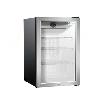 Excellence Industries EMM-3HC 17"" Countertop Refrigerator w/Front Access by Generic – 2.5 cubic_feet, Black, Model EMM-3SD