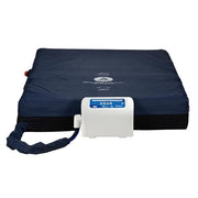 DynaRest Airfloat Plus Bariatric Air Mattress with Pump by Dynarex – 48" Width, 80" Length, Nylon, Model 10446