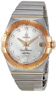 Omega Constellation Chronometer Automatic Men's Watch 123.20.38.21.52.001