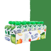 Buddy Fruits Pear & Spinach / 3.2 Ounce (Pack of 18) / 1 Applesauce
