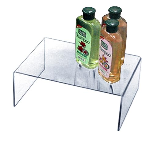 Azar Displays 12 X 7.75 / Clear / 1 Monitor Stands