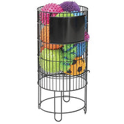 HUBERT Black / 15.0 pounds / 1 Trash, Recycling & Compost