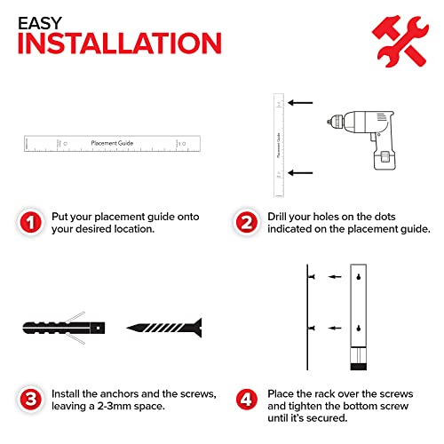 Stock Your Home Gold / 1 Rack / 1 Garment Racks