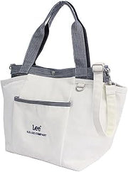 Lee Buddy 320-1406 Tote Shoulder Bag, Mother's Bag, Cotton Campus
