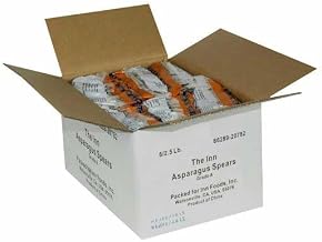 Savor Imports The Inn Medium Asparagus Spears, Frozen, 2.5 Pound, 6 per Case, Ready-to-Use, for Restaurants and Catering