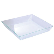 Delfin Basket Display Liner Square Acrylic - 12" L x 12" W x 2" H by DELFIN DESIGN & MFG – Plastic, Green Tint, Model BKL-12-49