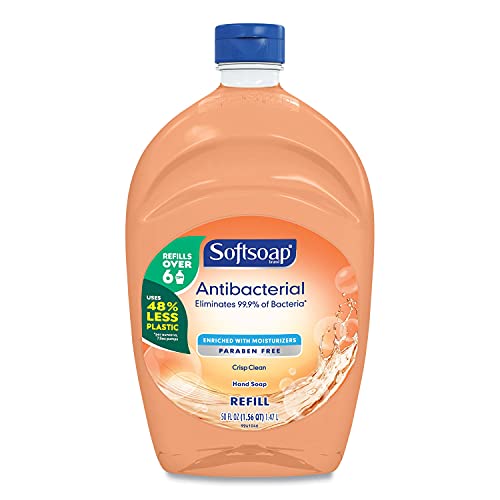 Softsoap Clear / 169.07 Fl Oz (Pack of 1) / Unscented Hand Wash