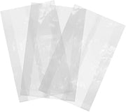 Vegware Plant-based Compostable 6 x 2 x 9.5in clear NatureFlex Multi-bag (Case of 1000)
