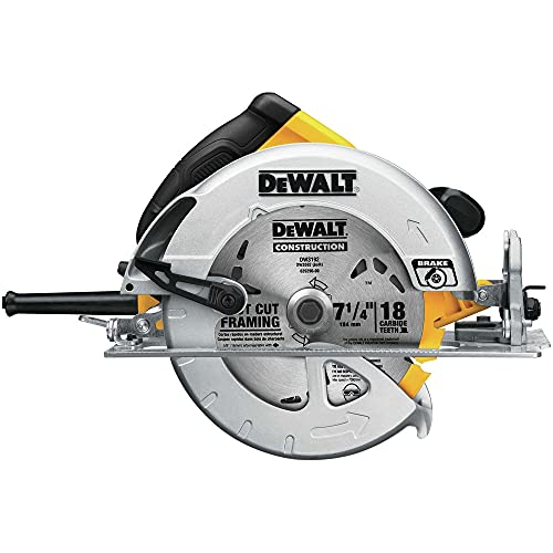 DEWALT Circular Saw Only / One Size / Yellow Circular Saws