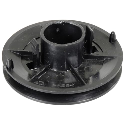 Pulley Replacement Part for Push Sweeper by Global Industrial – Black, Model RP9042