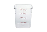 Cambro Clear / 8 QT / 1 Container Sets