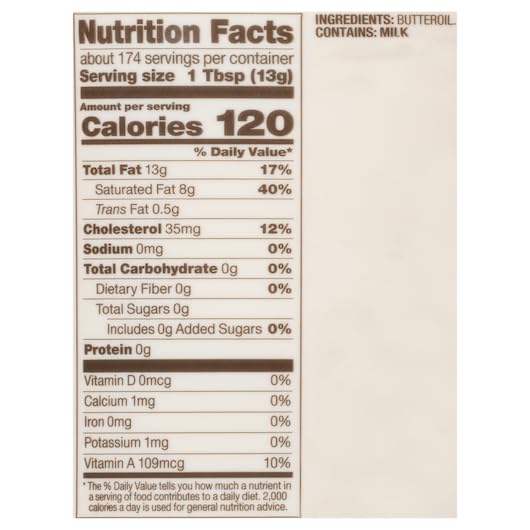 Clarified Butter by Land O Lakes – 12.9 inches (W) x 12.9 inches (L) x 7.9 inches (H), Pack of 4
