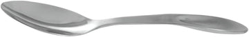 HUBERT Short-Handle Serving Spoon Stainless Steel - 9"L