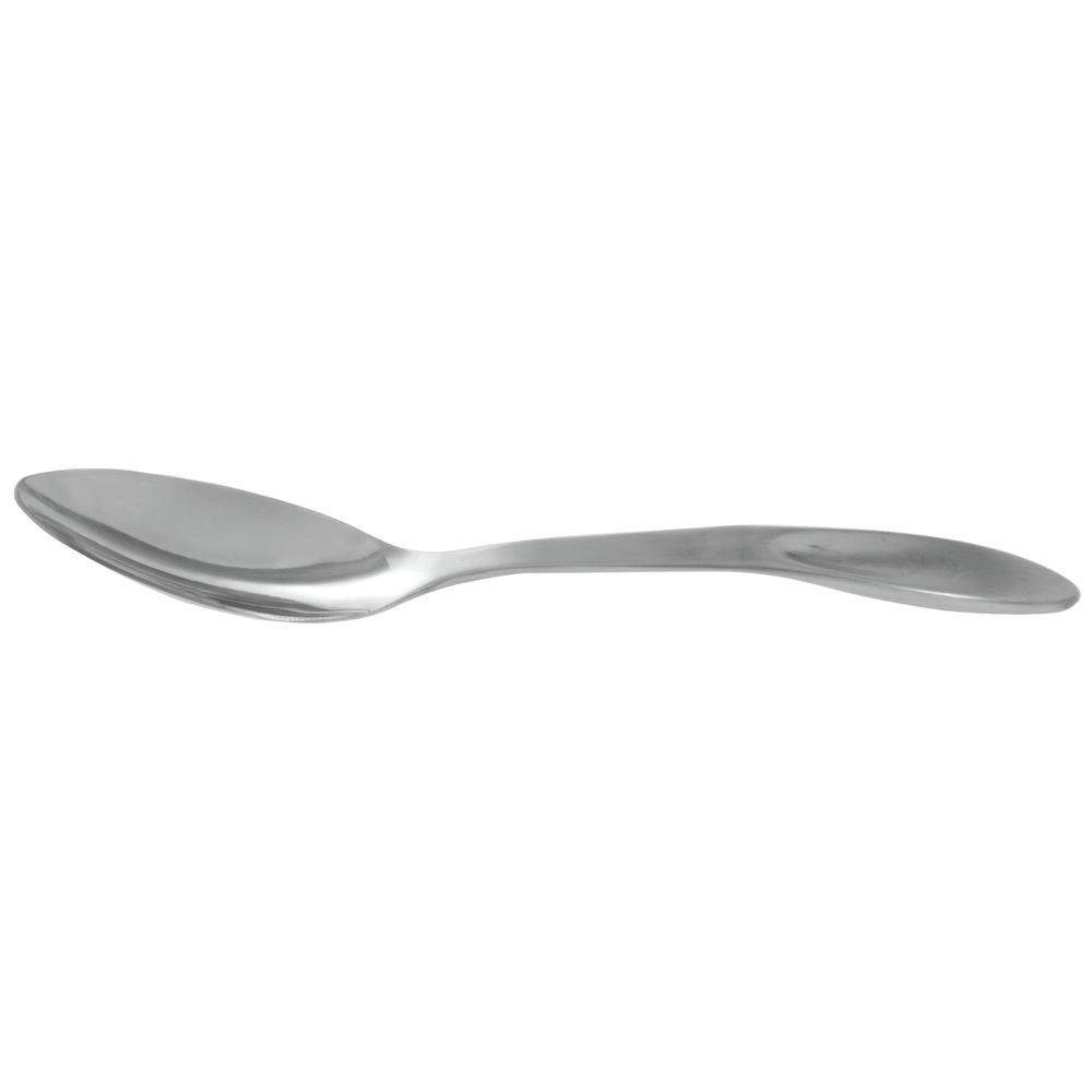 Short-Handle Serving Spoon Stainless Steel - 9"L by HUBERT – Stainless Steel, Silver, Model 191538026355