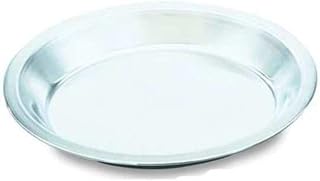 Vollrath Pie Pan,Aluminum,9-3/4 In Dia. 68089-1 Each