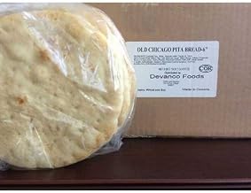 Devanco Old Chicago Pita Bread, 6 inch -- 120 per case.