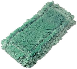 UNGER Microfiber Washing Pad, Green, 6 x 8, 5/Carton