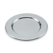 S/S 6-1/8" Bottle Coaster/Spoon Rest by Vollrath – Large, Stainless Steel, Silver, Model 46622